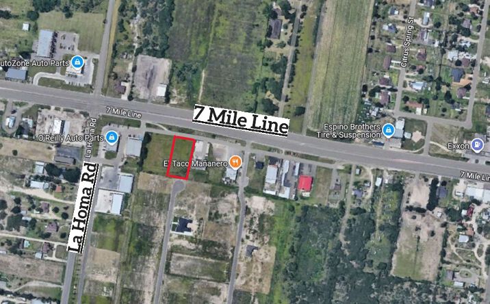 Pictures of Land, Mixed Use property located at W 7 Mile and La Homa, Mission, TX 78574 for sales - image #1