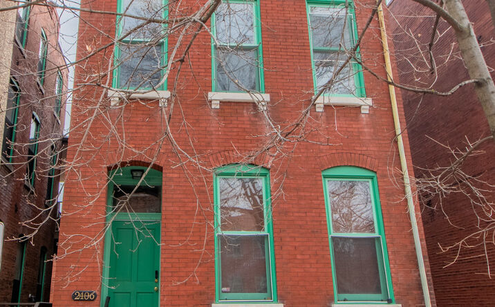 Pictures of Multifamily property located at 2406 Menard St, St. Louis, MO 63104 for sales - image #1