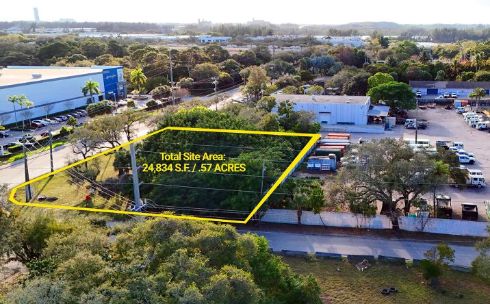 Pictures of Industrial, Land, Special Purpose property located at 3581 SW 26th Terrace, Fort Lauderdale, FL 33312 for sales - image #1