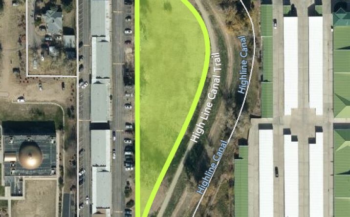 Pictures of Land property located at 16350 E Colfax Ave, Aurora, CO 80011 for sales - image #1