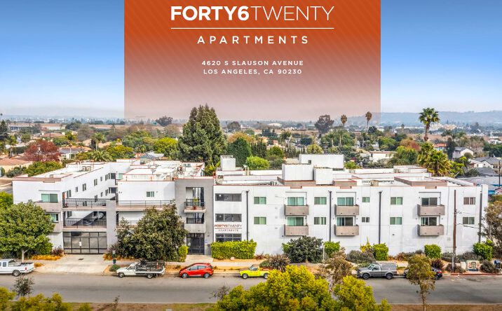 Pictures of Multifamily property located at 4620 Slauson Ave, Culver City, CA 90230 for sales - image #1