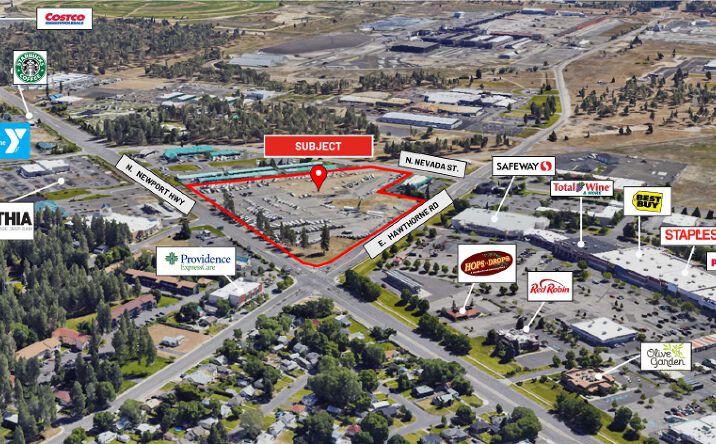 Pictures of Land property located at 10404 N Newport Hwy, Spokane, WA 99218 for sales - image #1