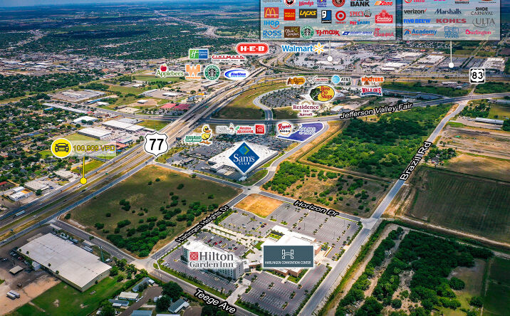 Pictures of Mixed Use, Retail property located at 2410 TX-54 Spur, Harlingen, TX 78552 for sales - image #1