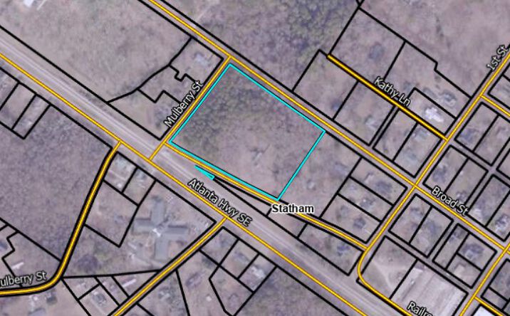 Pictures of Land, Mixed Use, Office, Retail, Self Storage property located at 1862 Railroad St, Statham, GA 30666 for sales - image #1