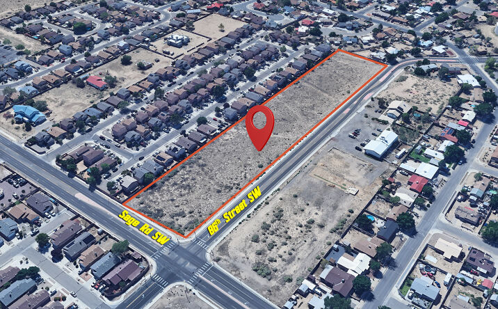 Pictures of Land property located at Sage Rd SW, Albuquerque, NM 87121 for sales - image #1