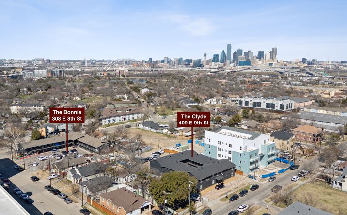 Pictures of Multifamily property located at 308 E 8th St, Dallas, TX 75203, 409 E 9th St, Dallas, TX 75203 for sales - image #1