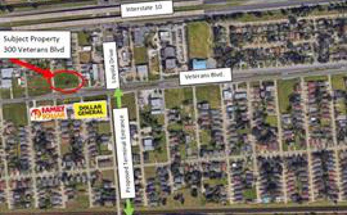 Pictures of Land property located at 300 Veterans Memorial Blvd, Kenner, LA 70062 for sales - image #1