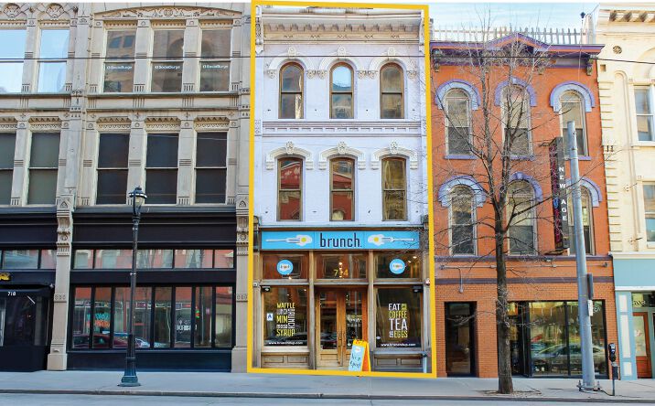 Pictures of Retail property located at 714 N Milwaukee St, Milwaukee, WI 53202 for sales - image #1