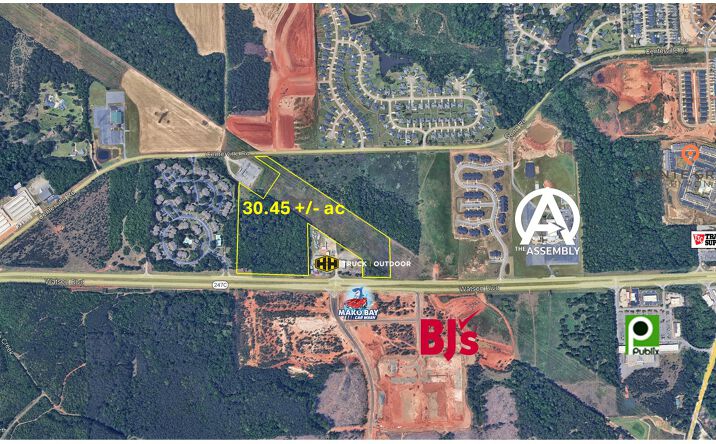 Pictures of Land property located at 6206 Watson Blvd, Byron, GA 31008 for sales - image #1