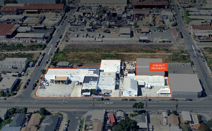 Pictures of Industrial property located at 2115 E 92nd St, Los Angeles, CA 90002 for sales - image #1