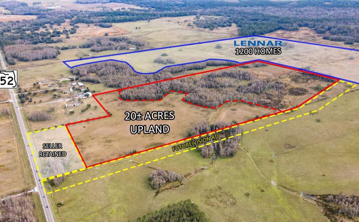 Pictures of Land property located at State Rd 52, Land O'Lakes, FL 34638 for sales - image #1