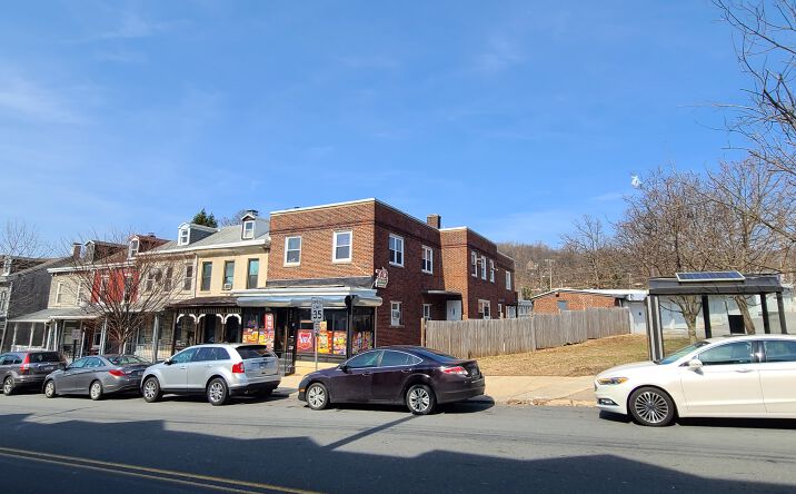 Pictures of Multifamily, Retail property located at 1849 Perkiomen Ave, Reading, PA 19606 for sales - image #1