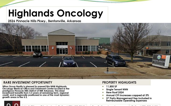 Pictures of Office property located at 2526 Pinnacle Hills Pkwy, Rogers, AR 72758 for sales - image #1