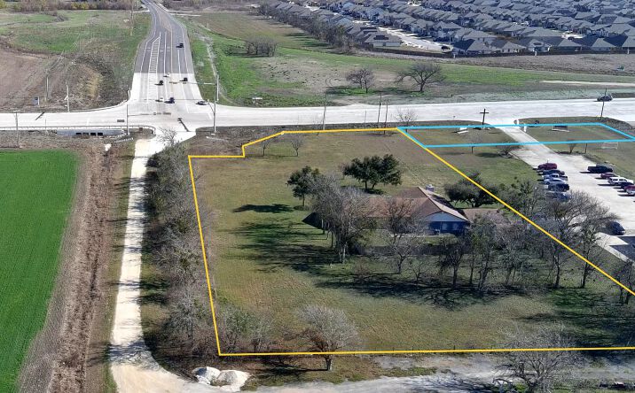 Pictures of Land, Office property located at 3705 Old Georgetown Rd, Taylor, TX 76574 for sales - image #1