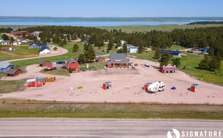 Pictures of Hospitality property located at 115 Pine Haven Rd, Moorcroft, WY 82721 for sales - image #1
