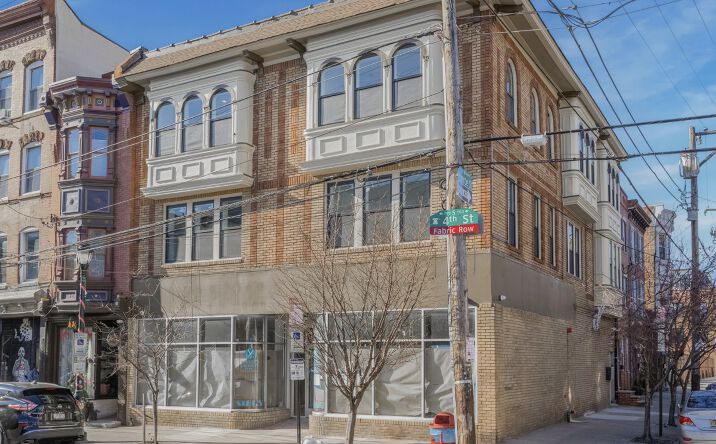Pictures of Mixed Use, Multifamily, Retail property located at 724 S 4th St, Philadelphia, PA 19147 for sales - image #1