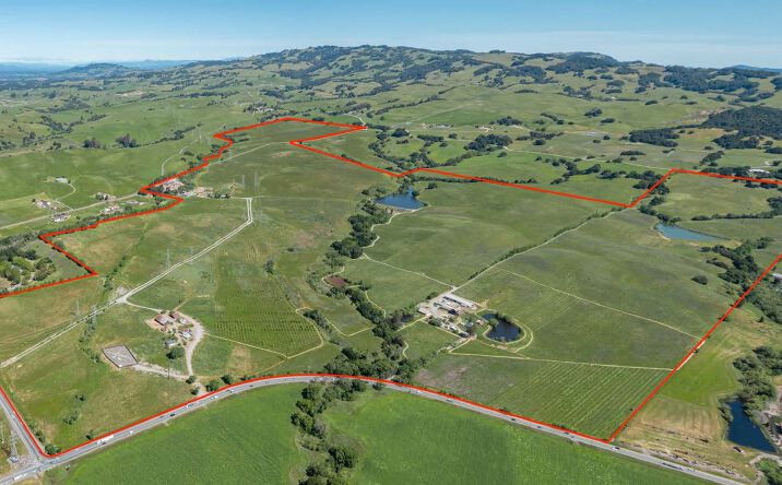 Pictures of Land property located at 3571 Old Adobe Rd, Petaluma, CA 94954 for sales - image #1