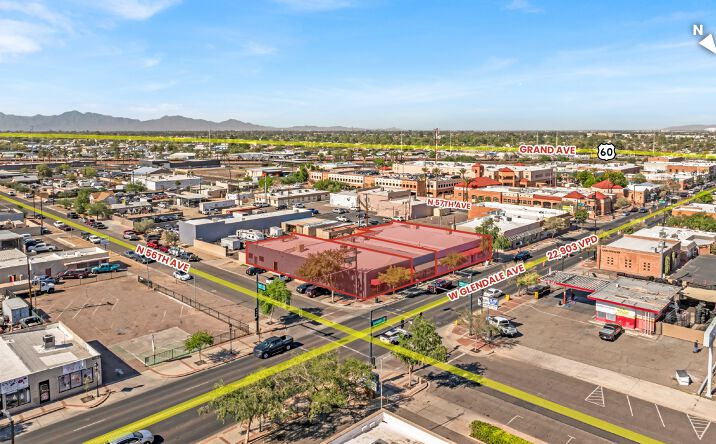 Pictures of Industrial, Retail property located at 5601 W Glendale Ave, Glendale, AZ 85301 for sales - image #1