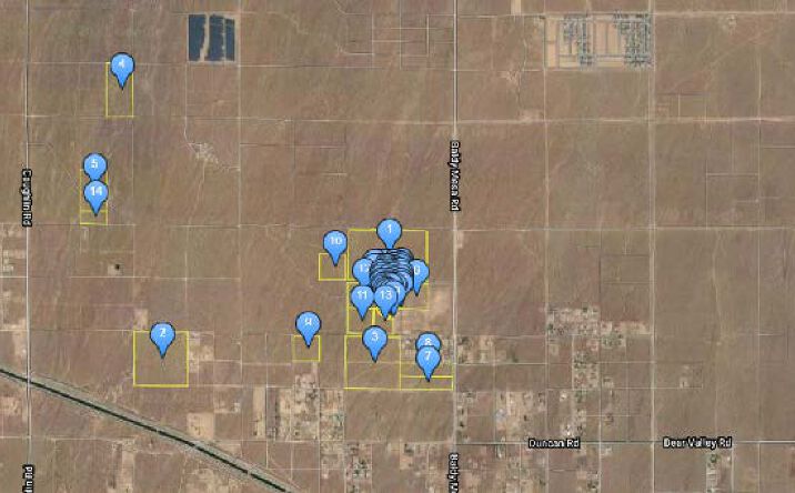 Pictures of Land property located at Lindero Rd (North) & Baldy Mesa Rd (West), Victorville, CA 92394 for sales - image #1