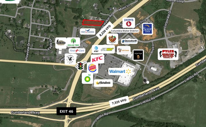 Pictures of Land property located at 104 Will Walker Rd, Columbia, KY 42728 for sales - image #1