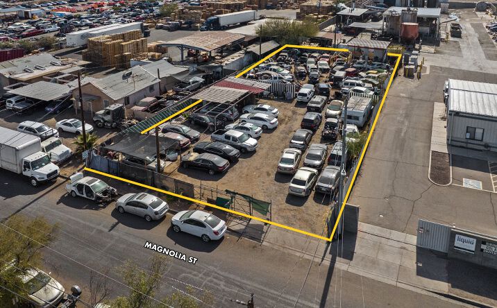 Pictures of Industrial, Mixed Use, Land property located at 1025 W Magnolia St, Phoenix, AZ 85007 for sales - image #1