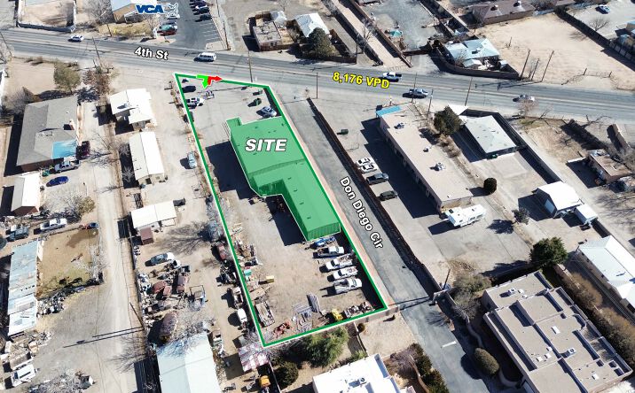 Pictures of Office, Industrial property located at 8409 4th St NW, Los Ranchos de Albuquerque, NM 87114 for sales - image #1