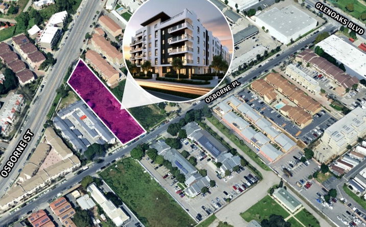 Pictures of Land property located at 12335 Osborne Pl, Los Angeles, CA 91331 for sales - image #1