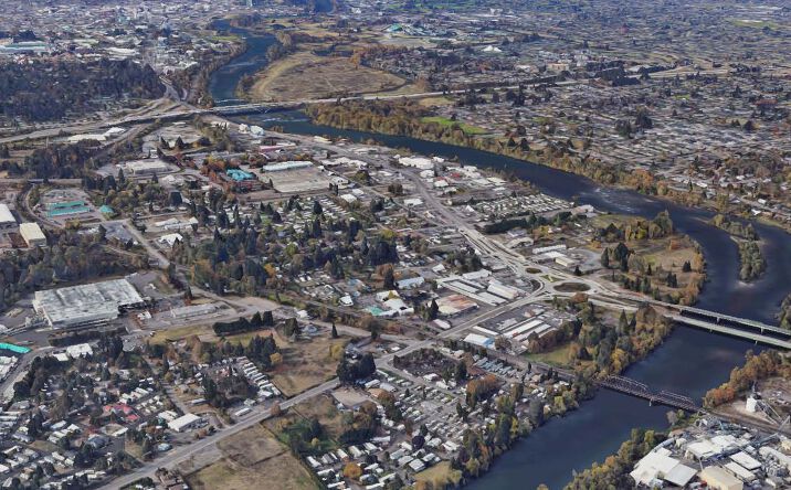 Pictures of Mixed Use, Land property located at Franklin Boulevard in Springfield, Eugene, OR 97405 for sales - image #1