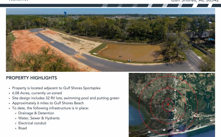Pictures of Land property located at 18789 Oak Rd W, Gulf Shores, AL 36542 for sales - image #1