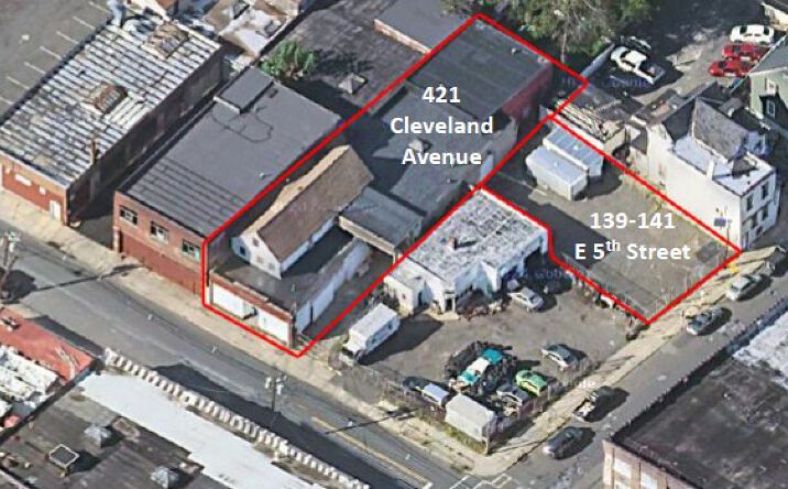 Pictures of Office, Industrial, Land property located at 421 Cleveland Avenue, 139-141 E 5th Street, Plainfield, NJ 07060 for sales - image #1