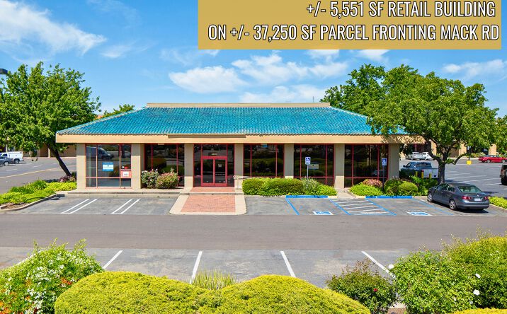 Pictures of Retail property located at 4601 Mack Rd, Sacramento, CA 95823 for sales - image #1