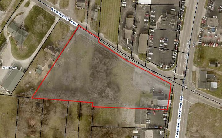 Pictures of Retail, Land property located at 2002 Cincinnati Dayton Rd, Middletown, OH 45044 for sales - image #1