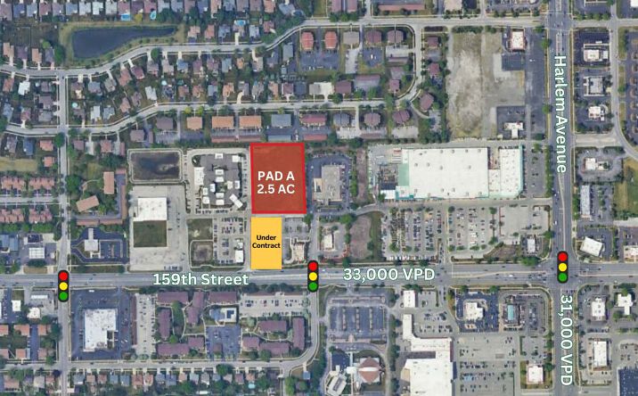 Pictures of Land property located at West 159th St, Orland Park, IL 60462 for sales - image #1