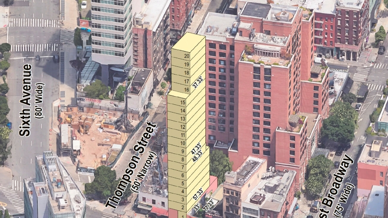 Pictures of Land property located at 391 Canal St, New York, NY 10013 for sales - image #1