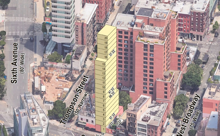 Pictures of Land property located at 391 Canal St, New York, NY 10013 for sales - image #1