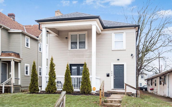 Pictures of Multifamily property located at 444-446 E 15th Avenue, Columbus, OH 43201 for sales - image #1