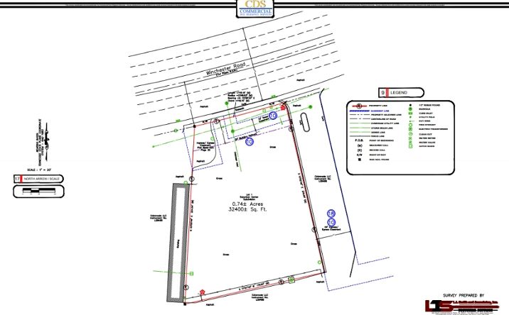 Pictures of Land property located at 7285 Winchester Rd, Memphis, TN 38125 for sales - image #1