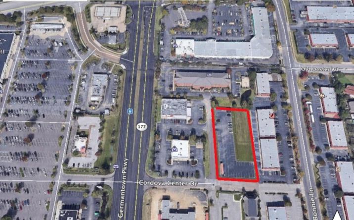 Pictures of Land property located at Cordova Center Dr, Memphis, TN 38016 for sales - image #1