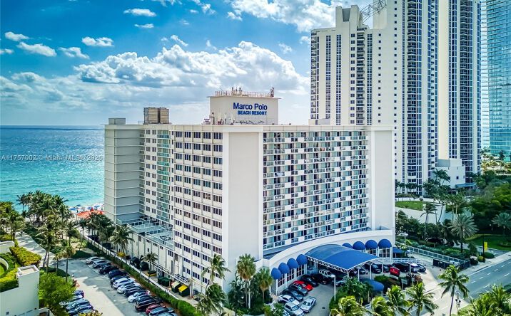 Pictures of Mixed Use, Hospitality, Retail property located at 19201 COLLINS AVE # 123, Sunny Isles Beach, FL 33160 for sales - image #1