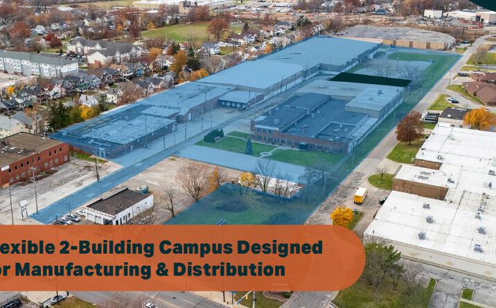 Pictures of Industrial property located at 18513 Euclid Ave, Cleveland, OH 44112 for sales - image #1
