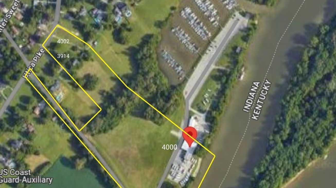 Pictures of Land, Mixed Use, Mobile Home Park, Retail, Self Storage property located at 4002 Utica Pike, Jeffersonville, IN 47130 for sales - image #1