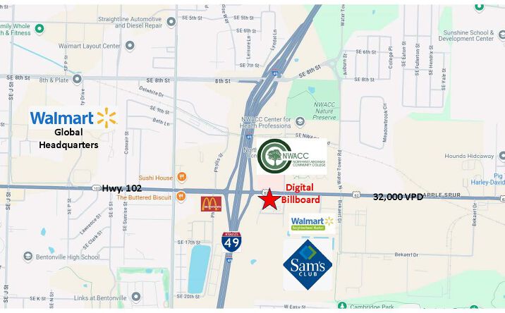 Pictures of Special Purpose property located at 1400 Southeast Eagle Way, Bentonville, AR 72712 for sales - image #1