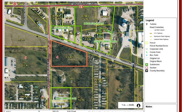 Pictures of Land property located at 2000 N Osteopathy, Kirksville, MO 63501 for sales - image #1