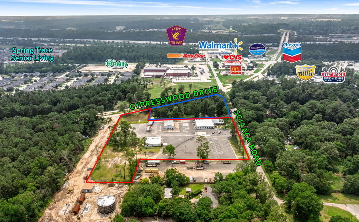 Pictures of Industrial, Office property located at 2200 Sciaaca Rd, Spring, TX 77373 for sales - image #1