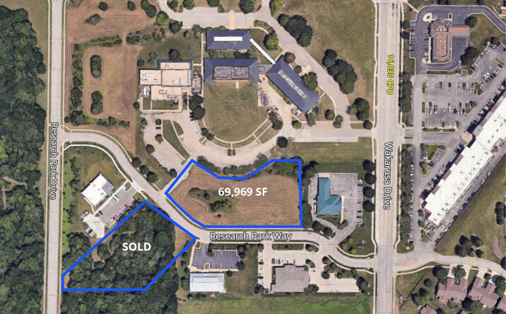 Pictures of Land property located at 4940 Research Park Way, Lawrence, KS 66047 for sales - image #1