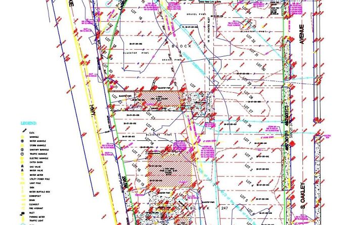 Pictures of Industrial, Land, Retail property located at 14717 Dixie Hwy, Harvey, IL 60426 for sales - image #1