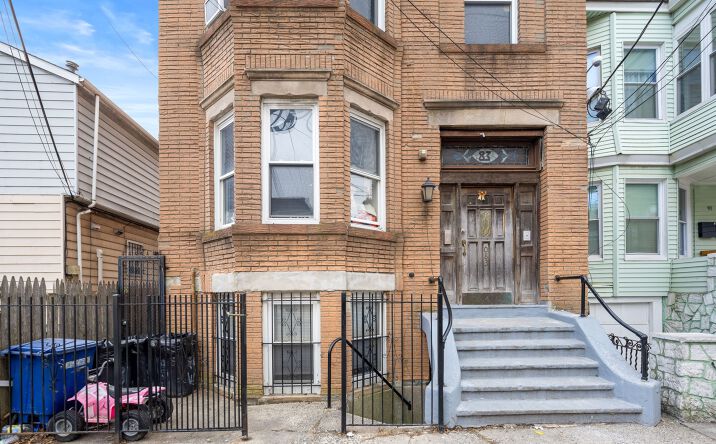 Pictures of Multifamily property located at 83 Wilkinson Ave, Jersey City, NJ 07305 for sales - image #1