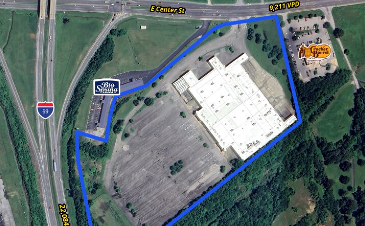 Pictures of Industrial, Retail property located at 1756 E Center St, Madisonville, KY 42431 for sales - image #1