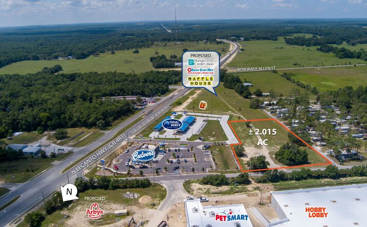 Pictures of Retail, Land property located at 1652 N Lecanto Hwy, Lecanto, FL 34461 for sales - image #1