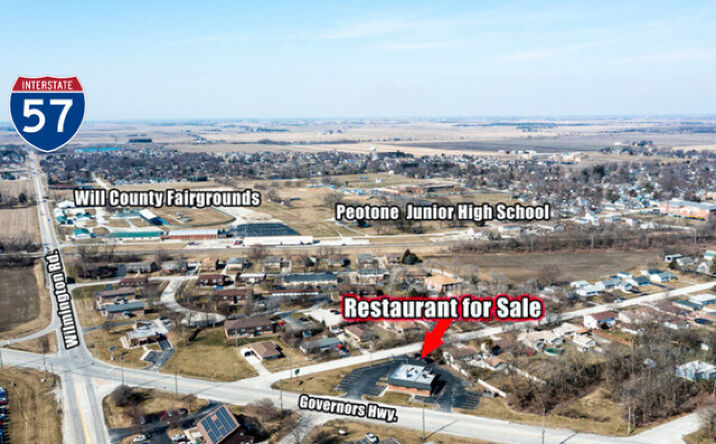 Pictures of Retail property located at 514 S Governors Hwy, Peotone, IL 60468 for sales - image #1